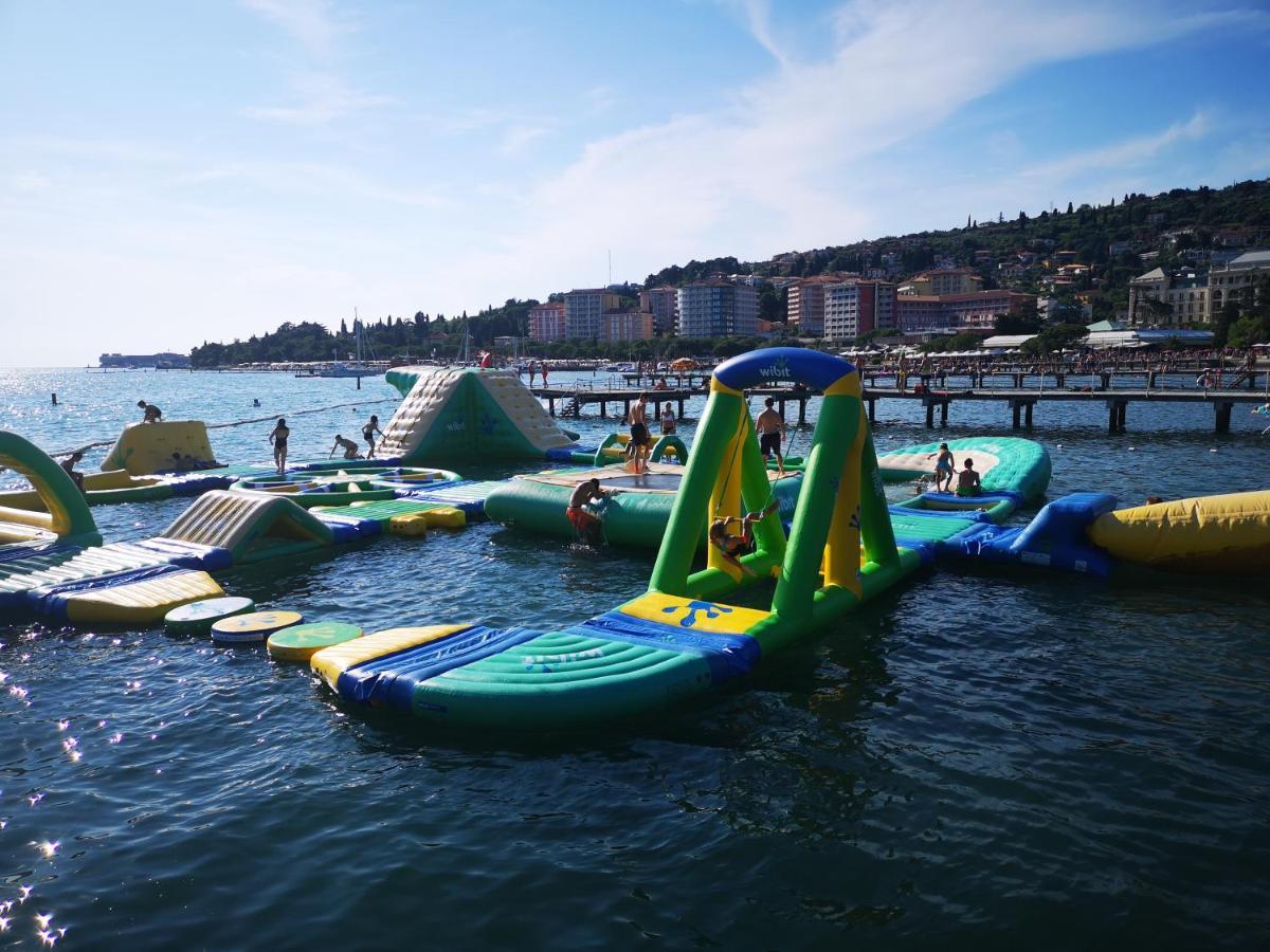 Apartments Zimerman Portoroz Luaran gambar